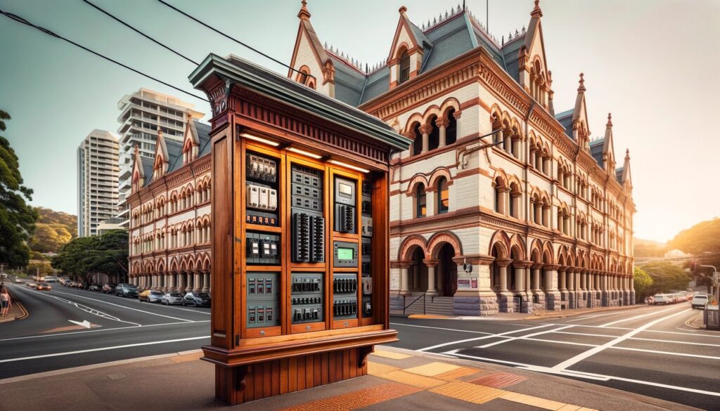 Sidney's Historic Buildings: Modern Panelboards Meet Heritage